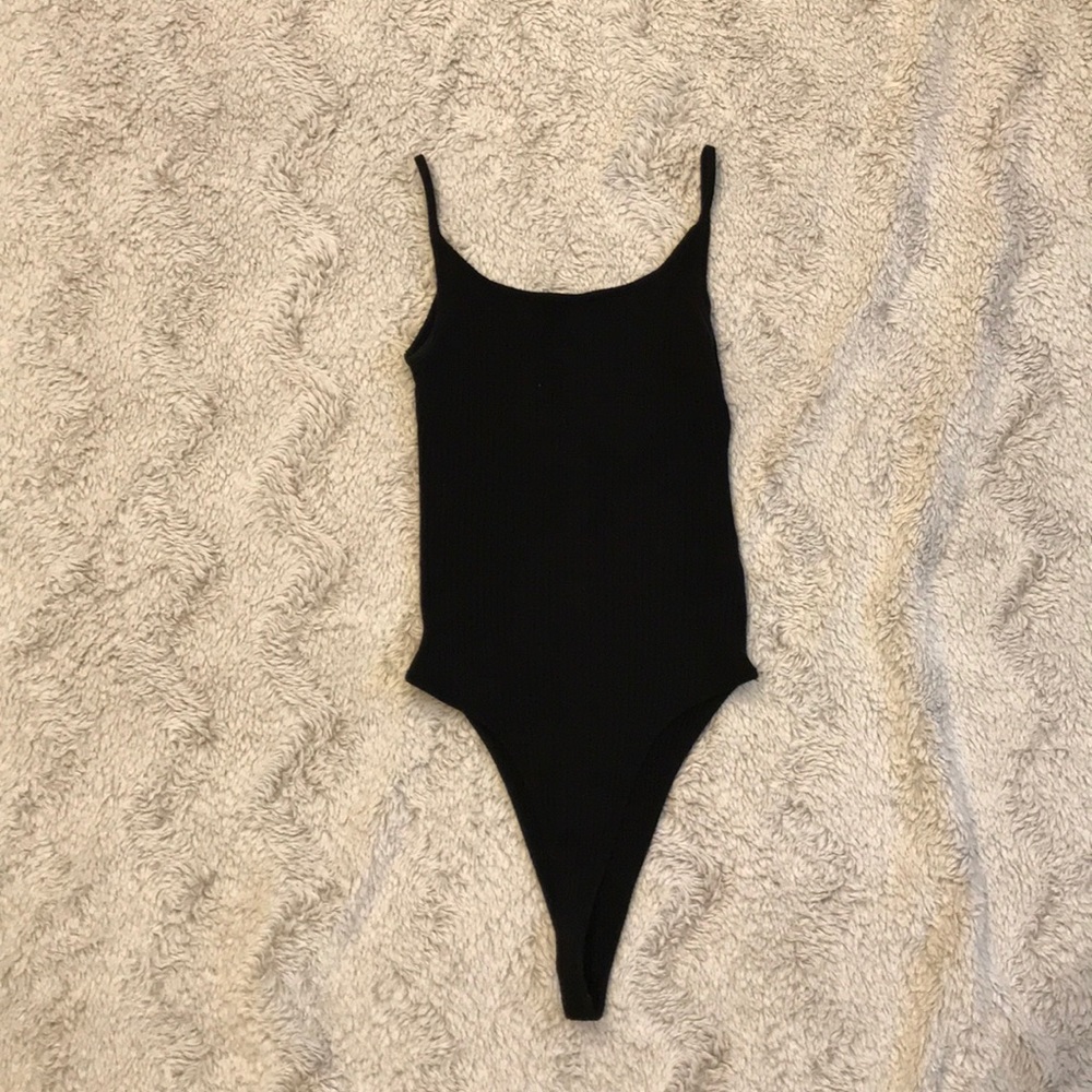 Scoop back Zara body suit